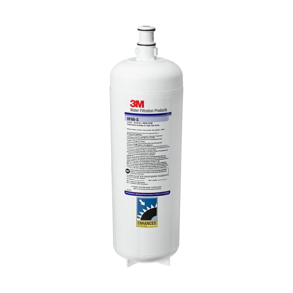 NEW 3M High Flow Series Filter Cartridge HF60-S For ICE160-S, ICE260-S System, R